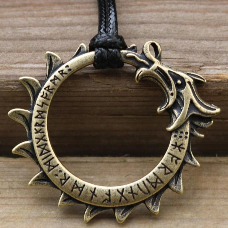 Pendentif Ouroboros