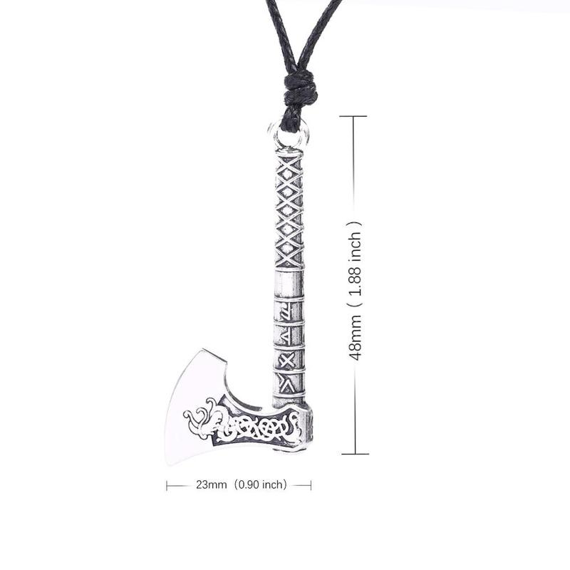 Pendentif Hache Celtique