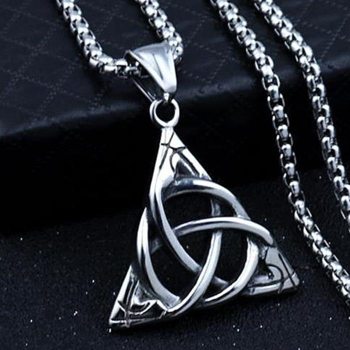 Collier Triquetra Homme