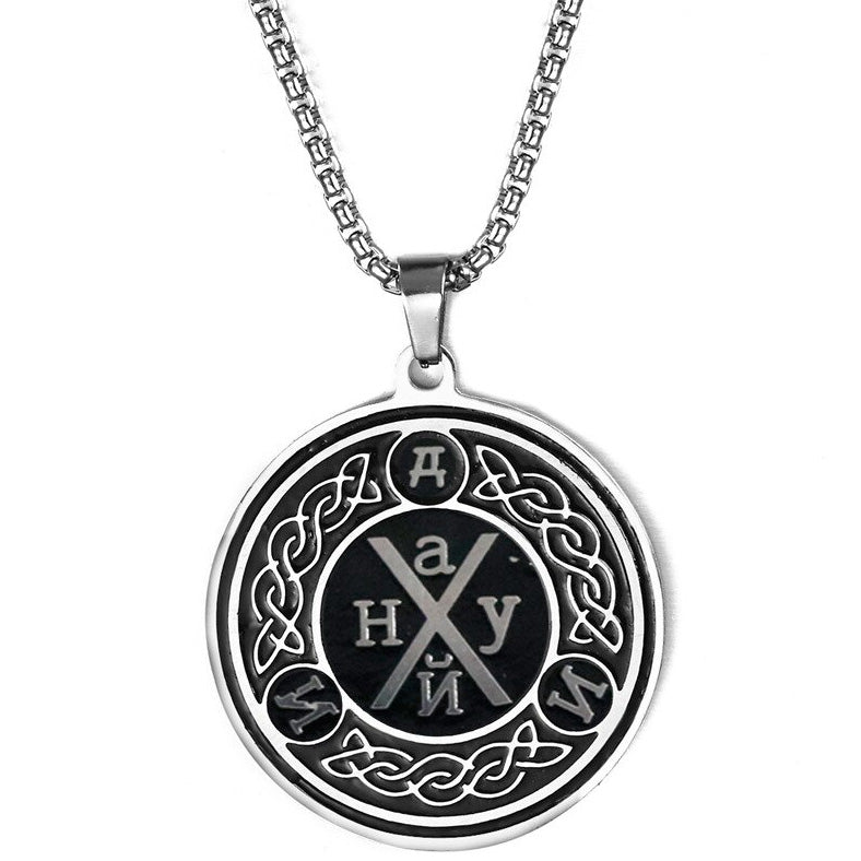 Pendentif Viking Acier Inoxydable