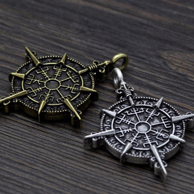 Pendentif Boussole Viking
