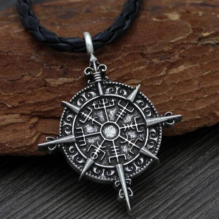 Collier Viking Corde