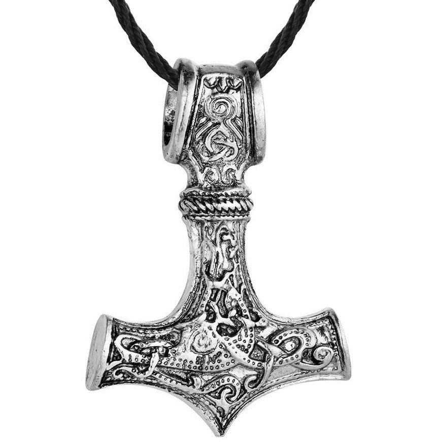 Pendentif Viking Mjolnir