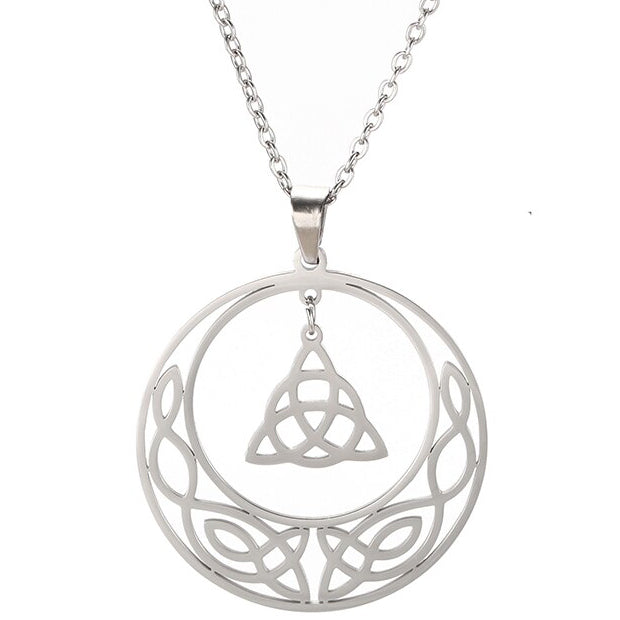 Collier Viking Triskèle Acier Inox