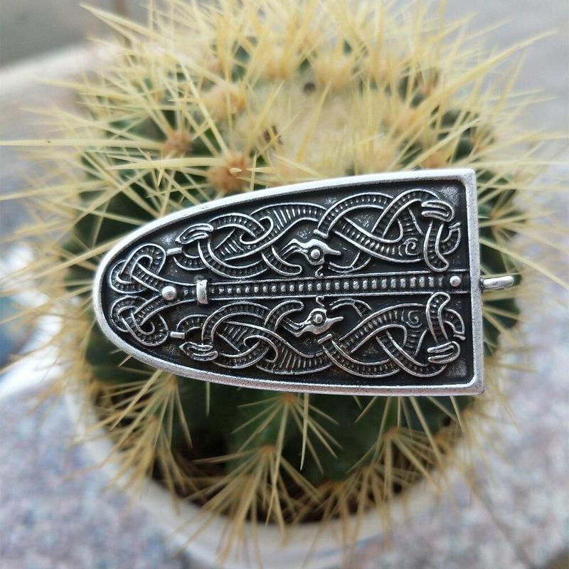 Broche Motif Viking