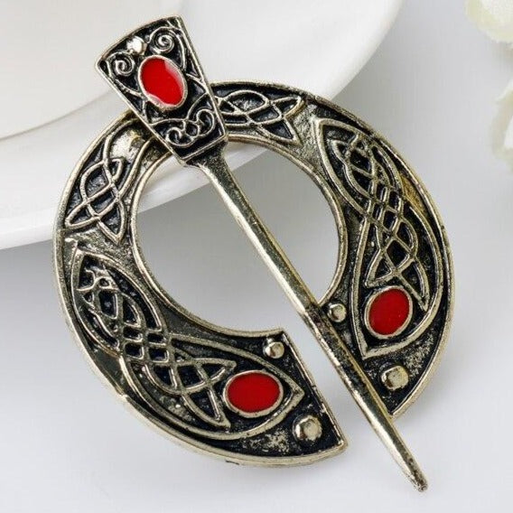 Broche Motif Viking