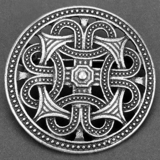 Fibule Rond Femme Viking