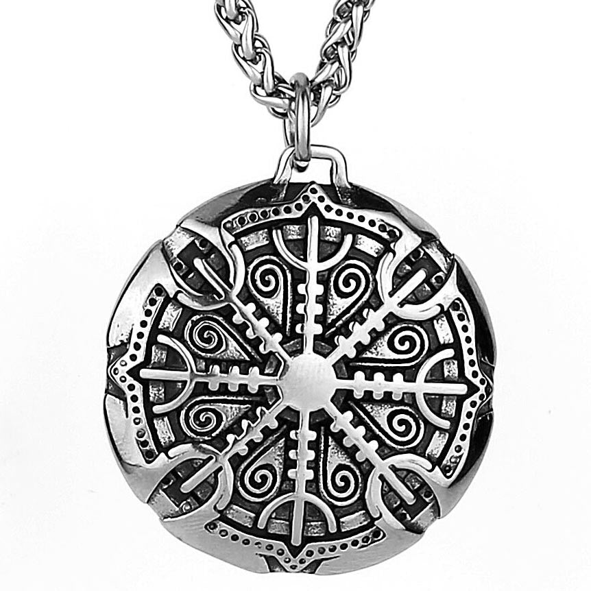 Pendentif Aegishjalmur