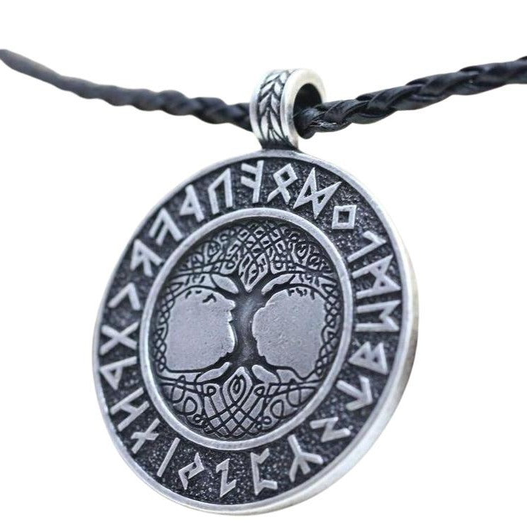 Pendentif Arbre de Vie Homme
