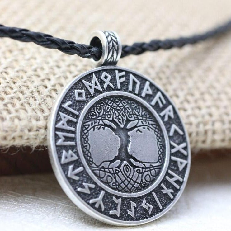 Pendentif Arbre De Vie Nordique