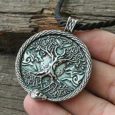 Pendentif Arbre de Vie Nordique