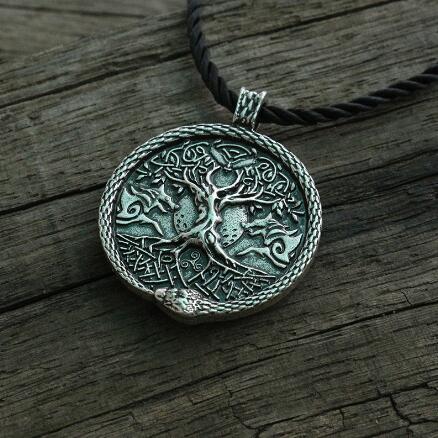 Pendentif Arbre De Vie Viking