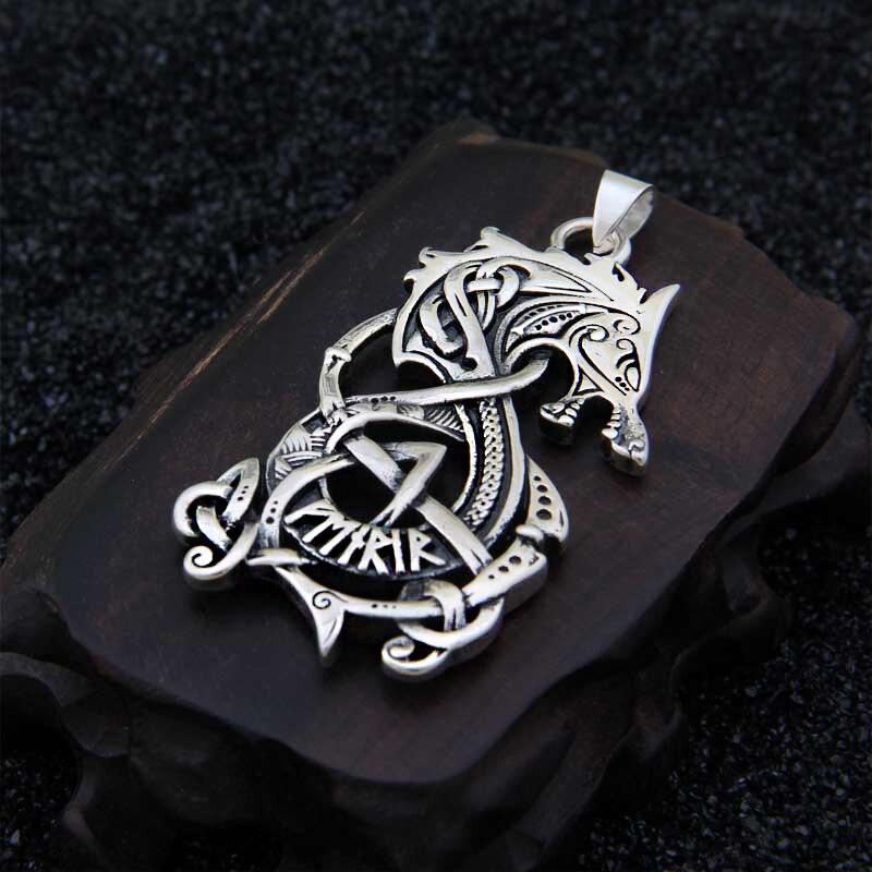 Pendentif Argent Homme Viking