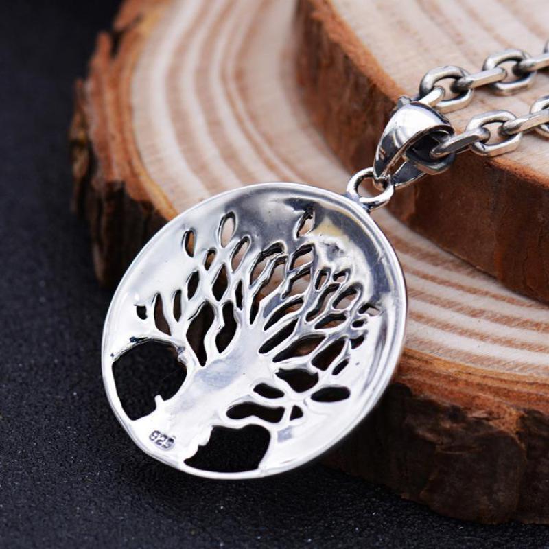 Pendentif Arbre de Vie Viking Yggdrasil