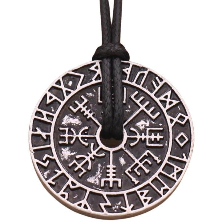 Pendentif Boussole Viking