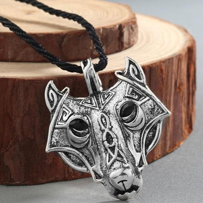Pendentif Celte Loup