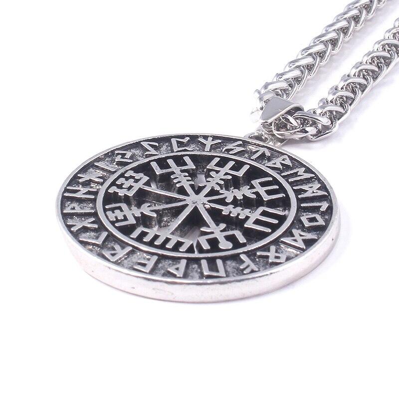 Pendentif Boussole Viking