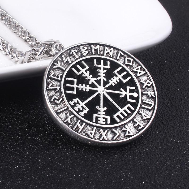 Collier Compas Viking