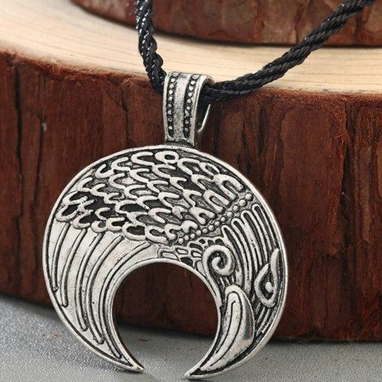 Pendentif Corbeau Nordique