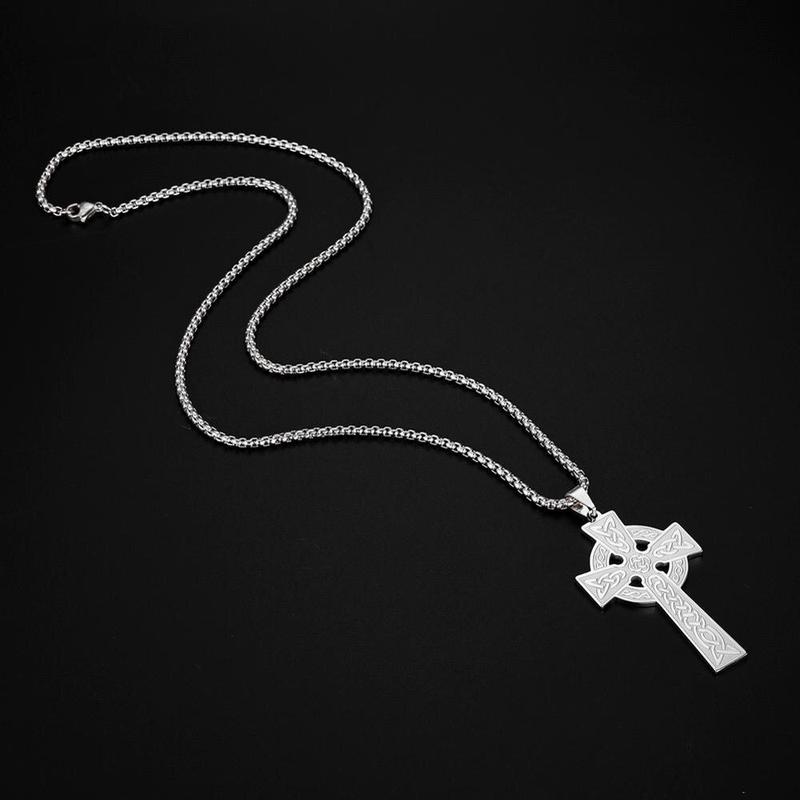 Collier Croix Celtique