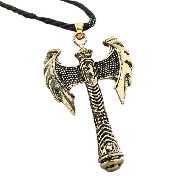 Pendentif Double Hache Viking