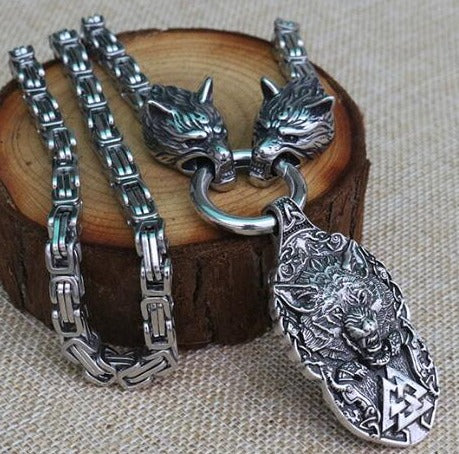 Pendentif Fenrir