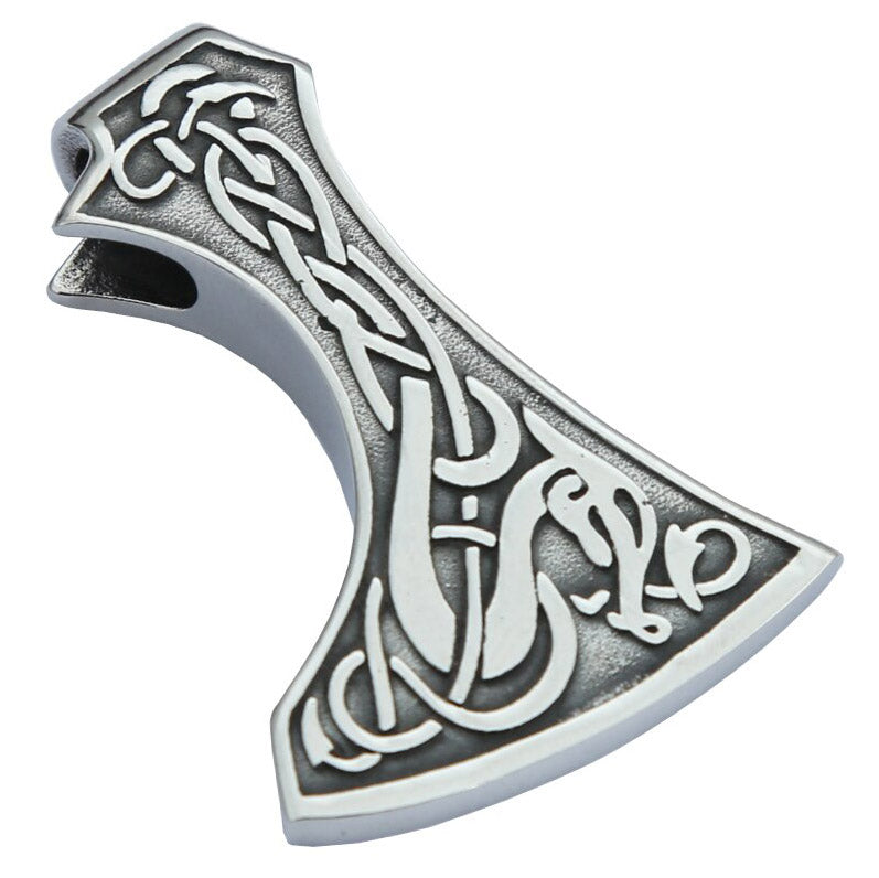 Pendentif Hache Argent