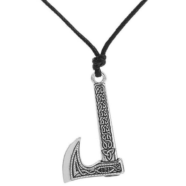 Pendentif Homme Hache