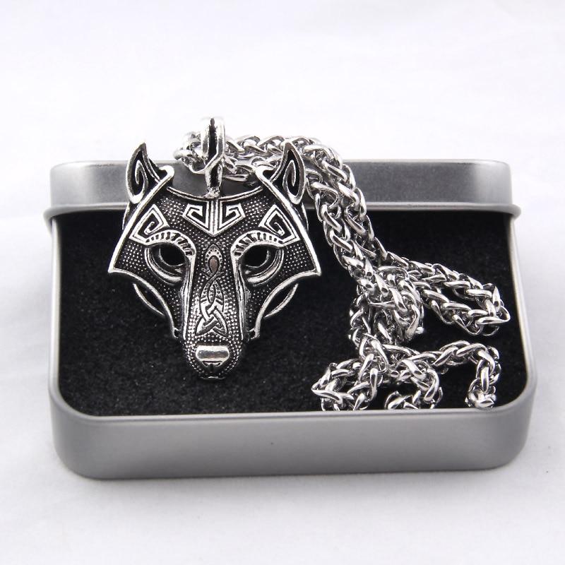 Pendentif Fenrir Homme