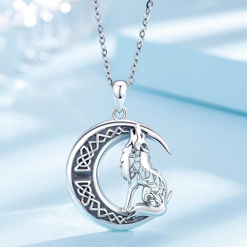Collier Viking Loup
