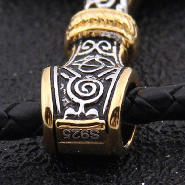 Pendentif Mjolnir Argent