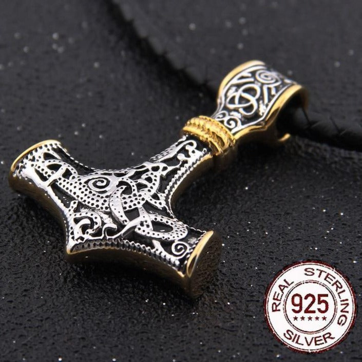 Pendentif Argent 925 Viking
