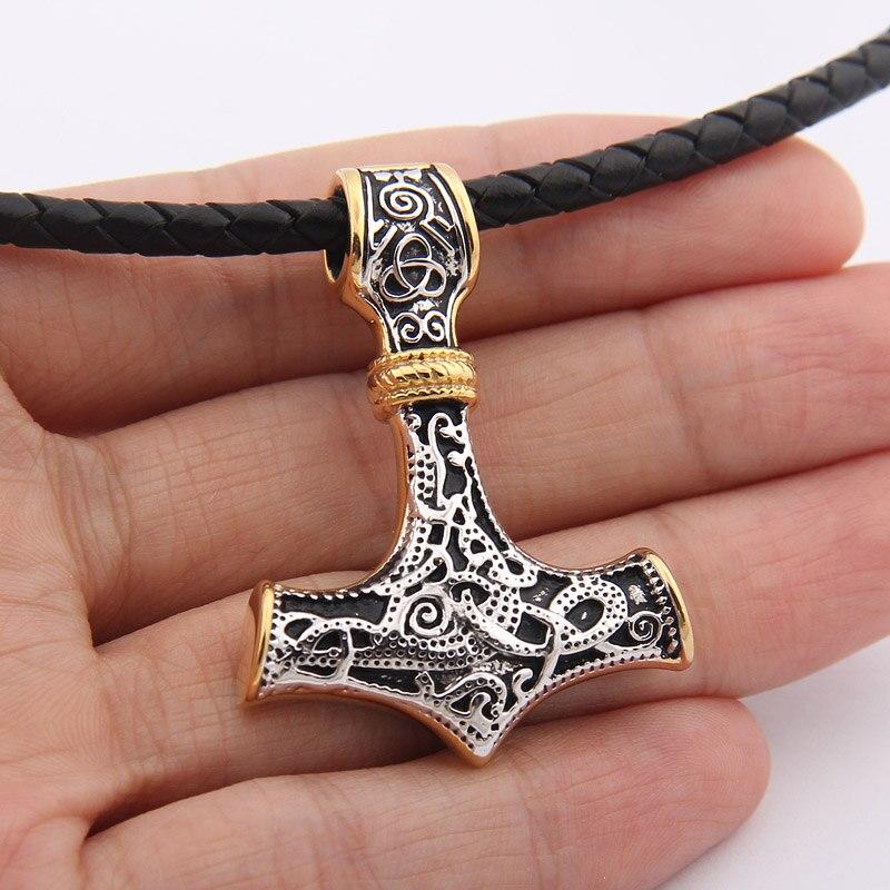 Collier Viking Mjolnir