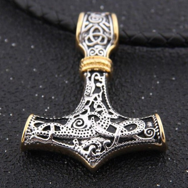 Pendentif Argent Nordique