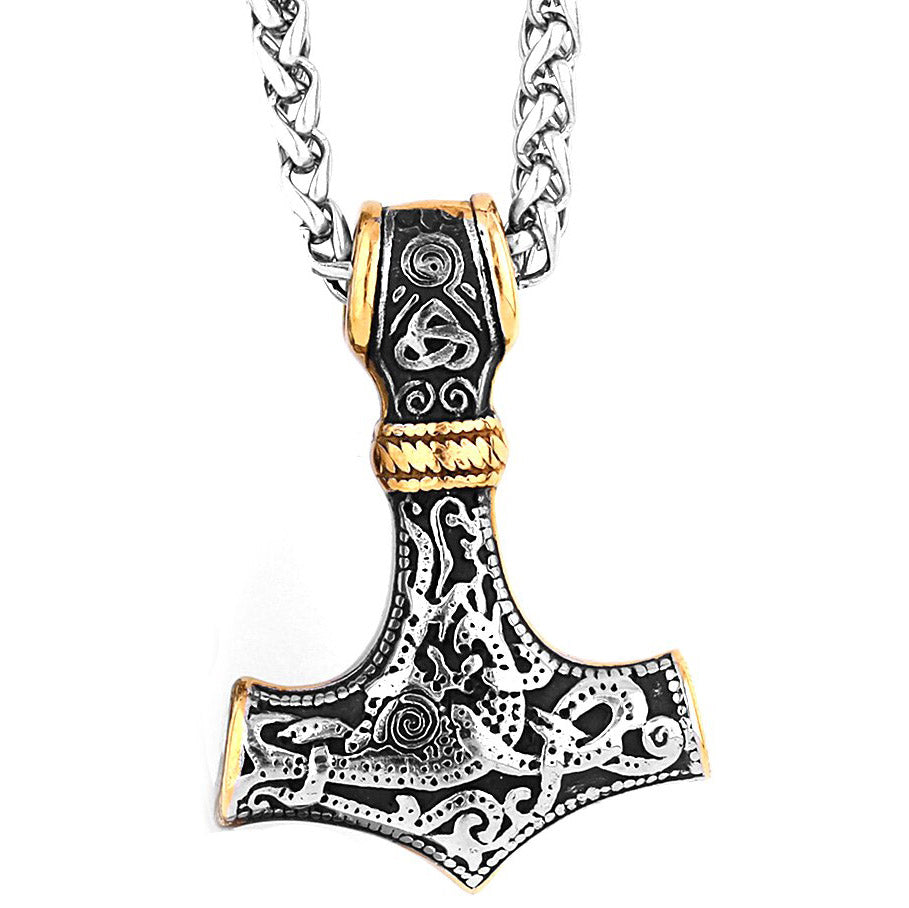 Pendentif Viking Argent