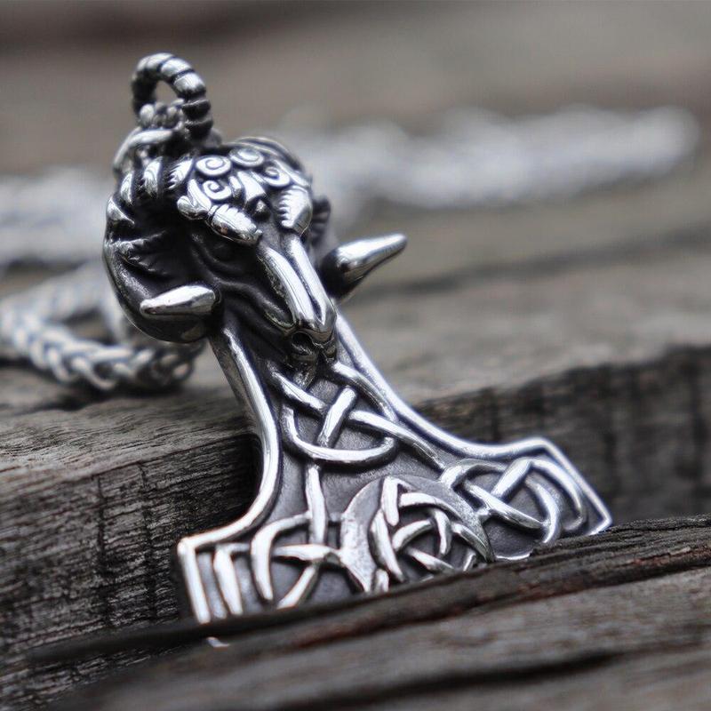 Pendentif Gothique Viking