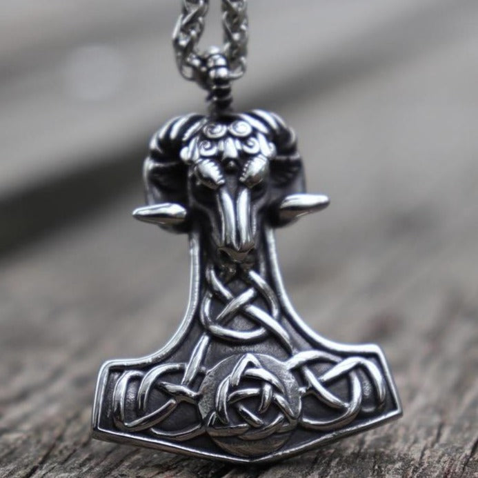 Pendentif Mjolnir