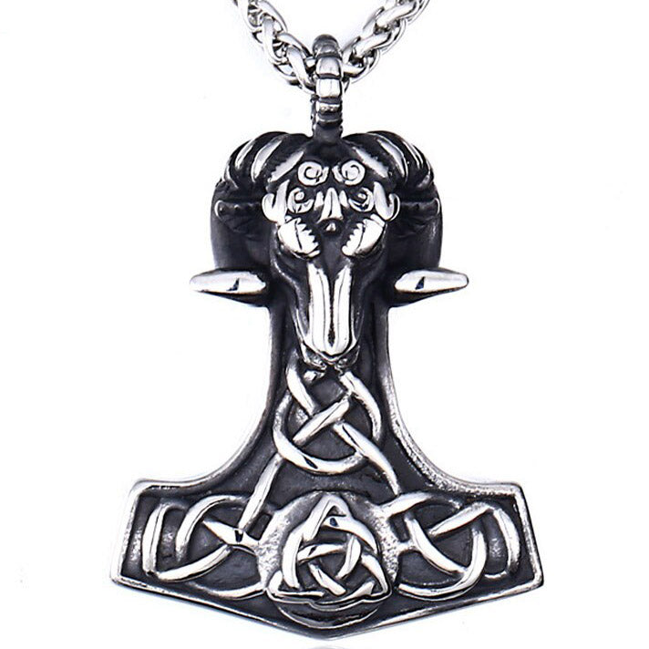 Pendentif Mjolnir Belier