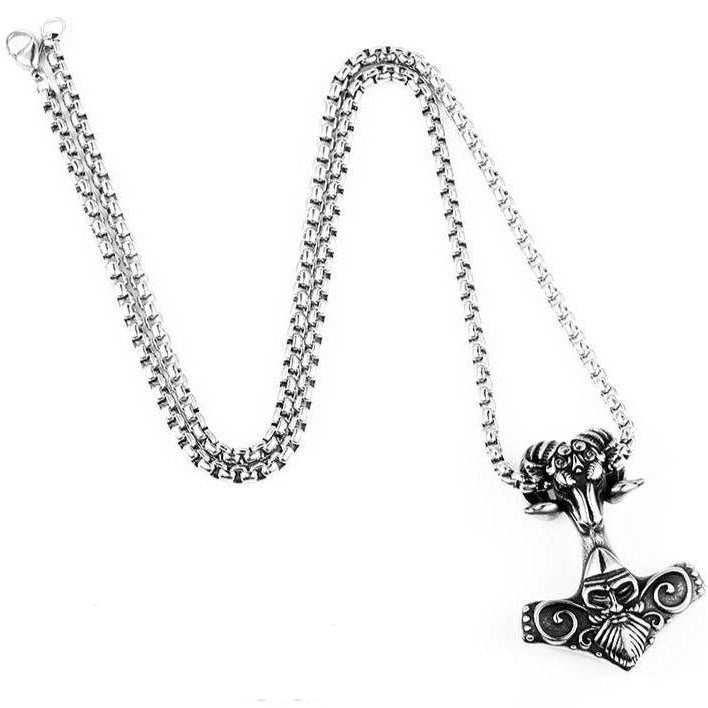 Pendentif Mjolnir Bouc
