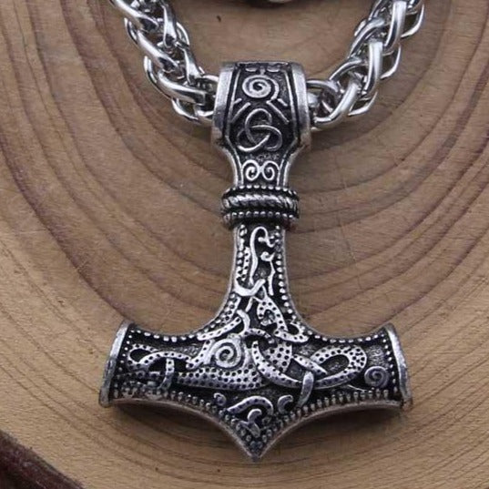 Collier Marteau De Thor