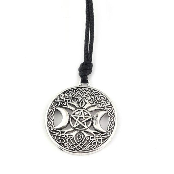 Pendentif Celtique Femme