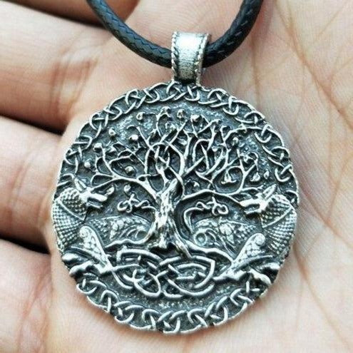 Pendentif Nordique Yggdrasil