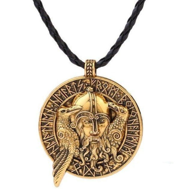 Pendentif Corbeau d'Odin