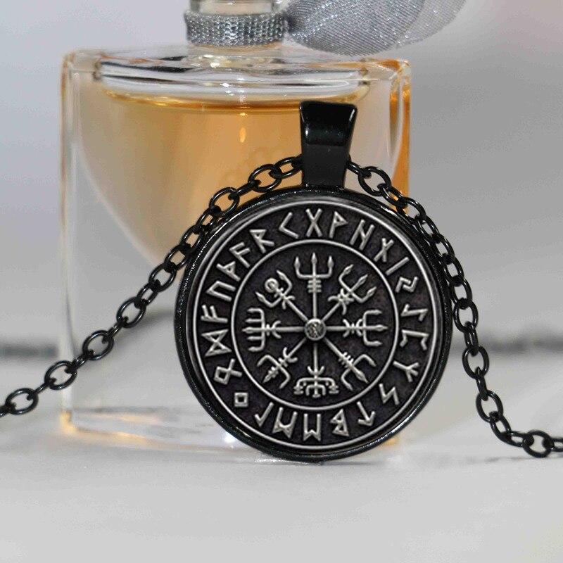 Pendentif Boussole Viking