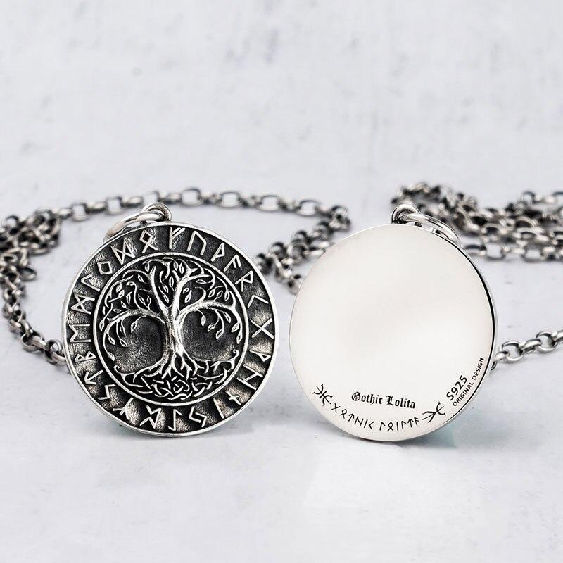 Pendentif Arbre Yggdrasil