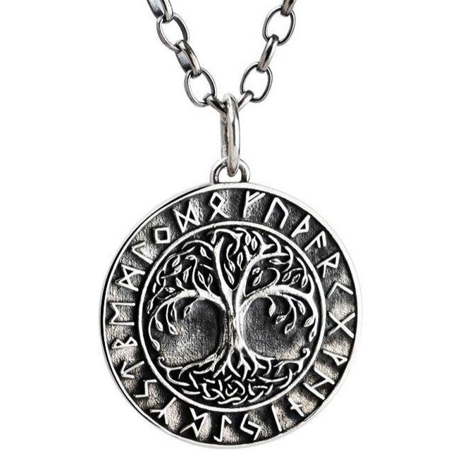 Pendentif Rune Argent