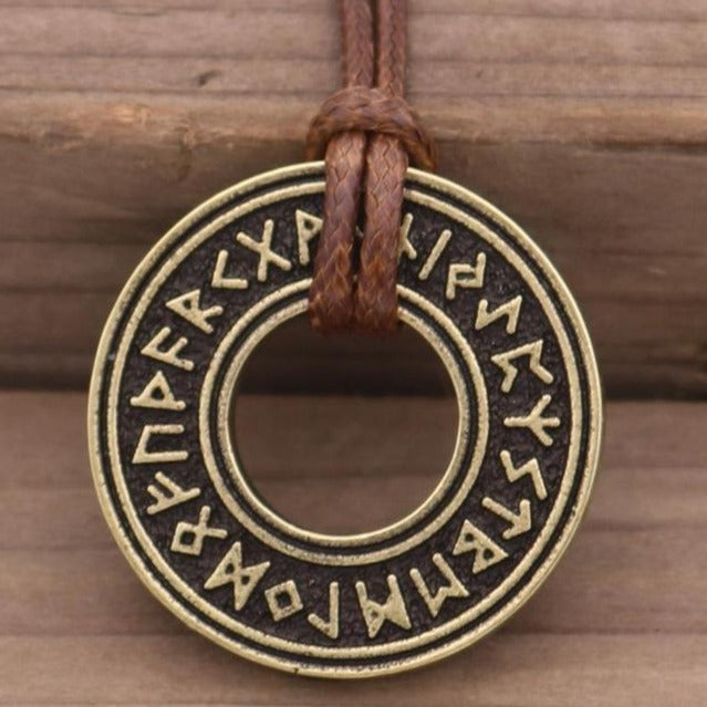 Collier Rune Viking