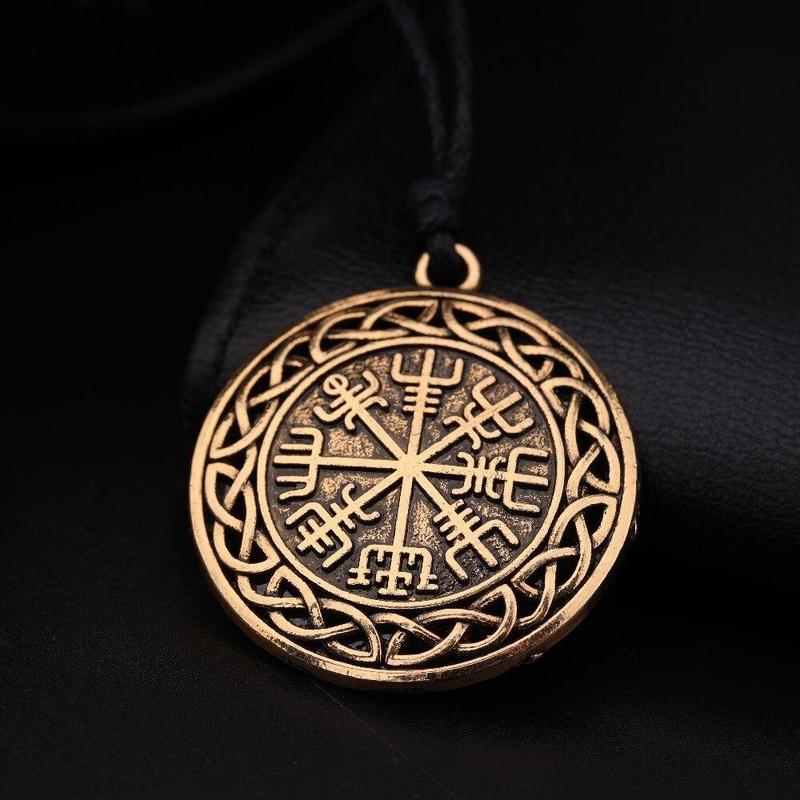 Pendentif Rond Viking