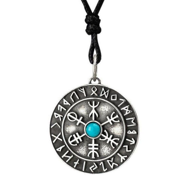 Collier Aegishjalmur Argent