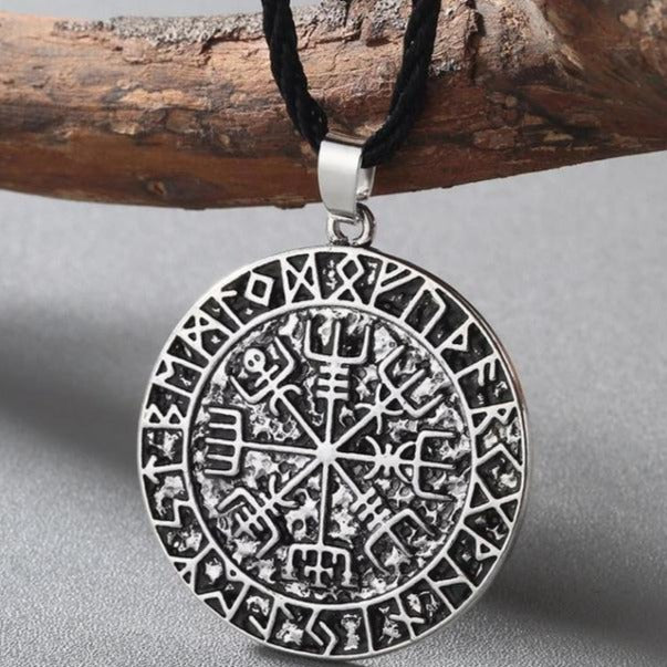 Pendentif Compas Viking